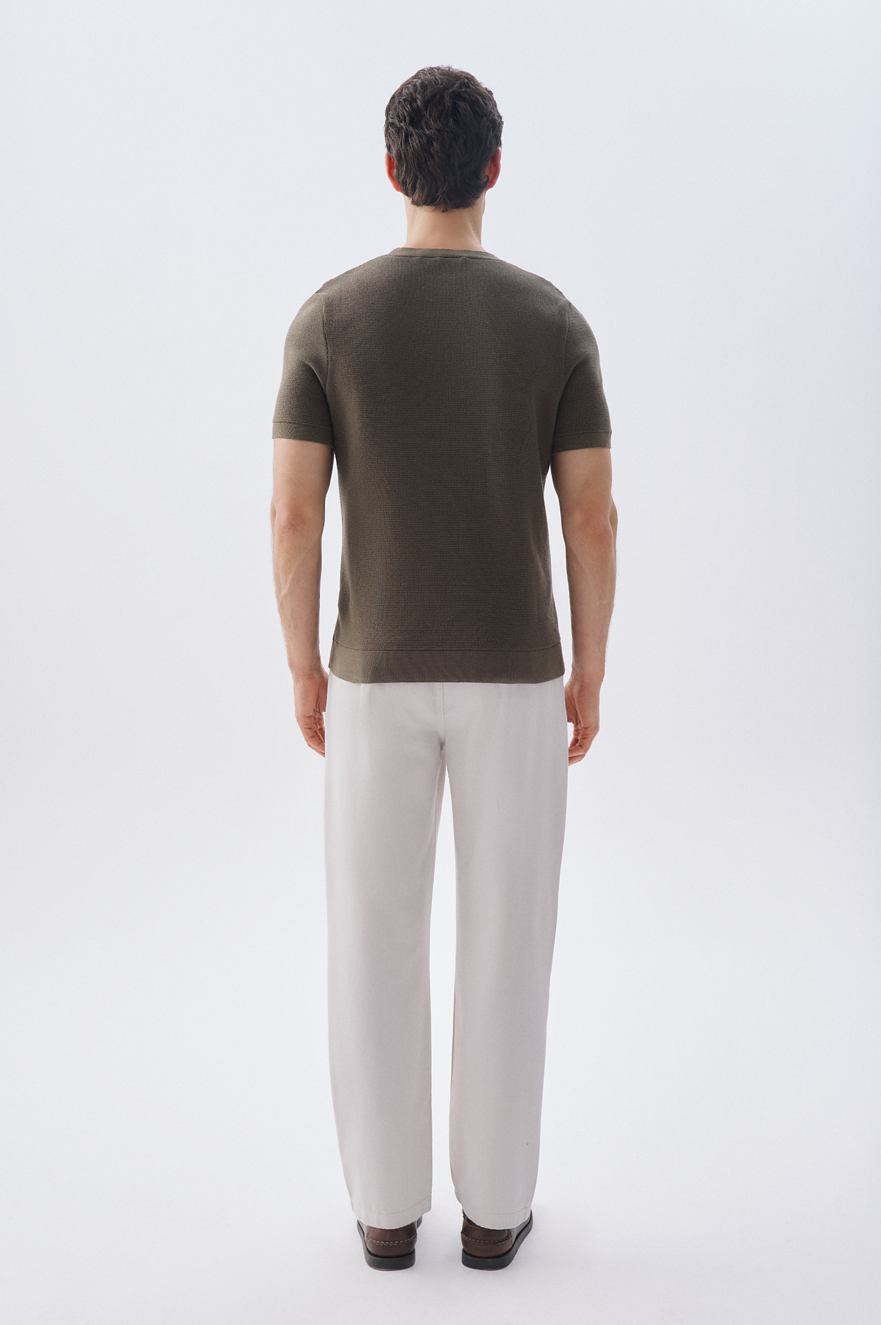 LOOSE FIT CHINO PANTOLON