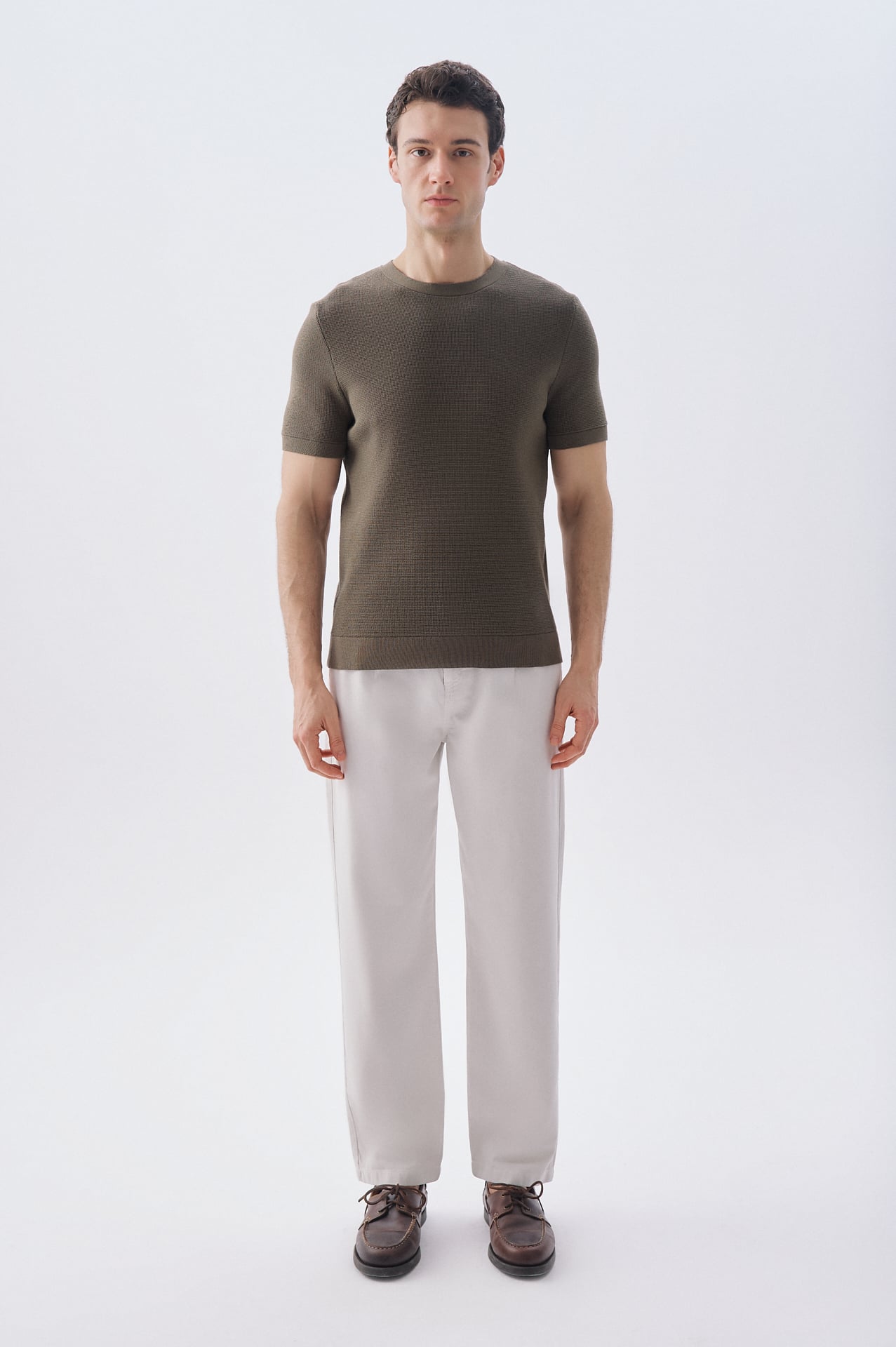 LOOSE FIT CHINO PANTOLON