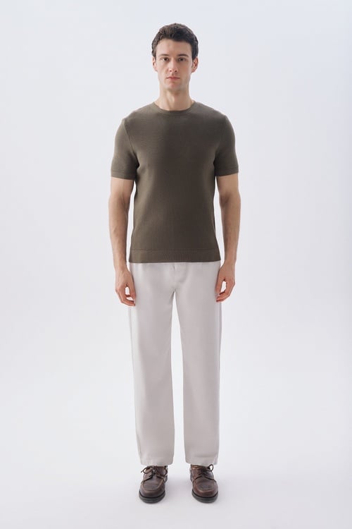 LOOSE FIT CHINO PANTOLON
