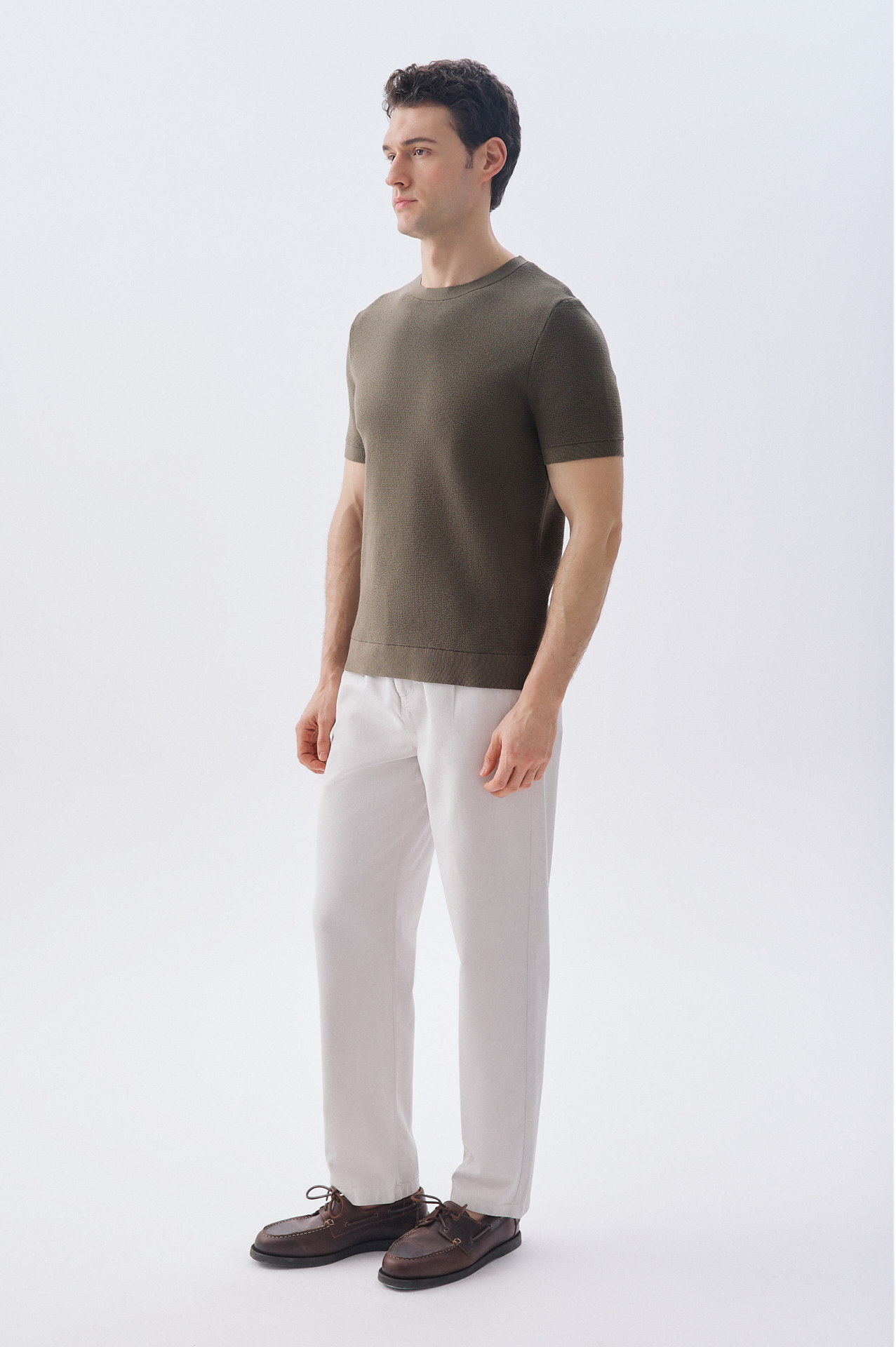 LOOSE FIT CHINO PANTOLON