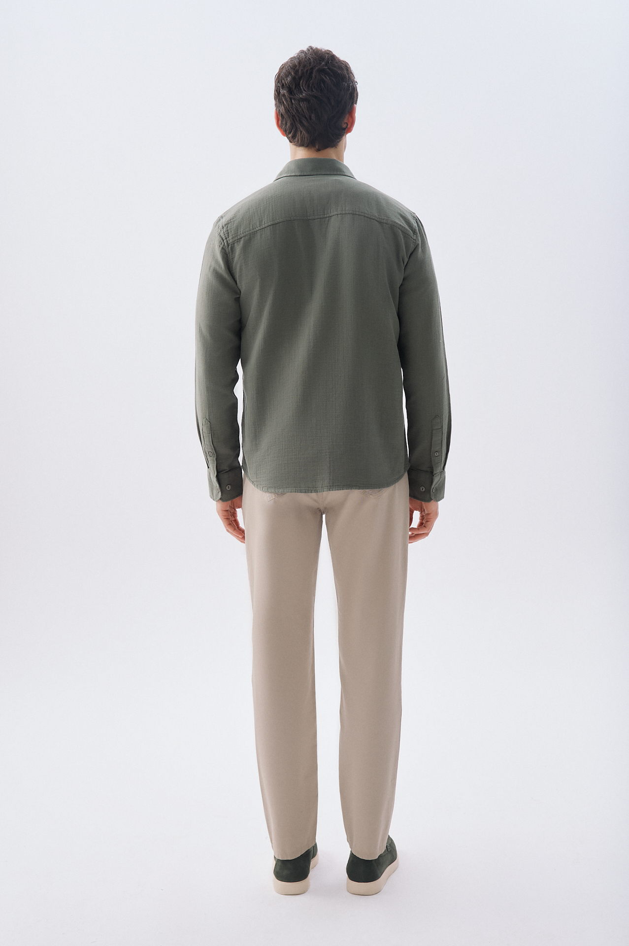 REGULAR FIT UZUN KOLLU GÖMLEK