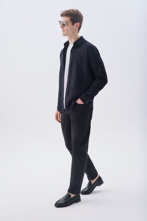  REGULAR FIT UZUN KOLLU GÖMLEK