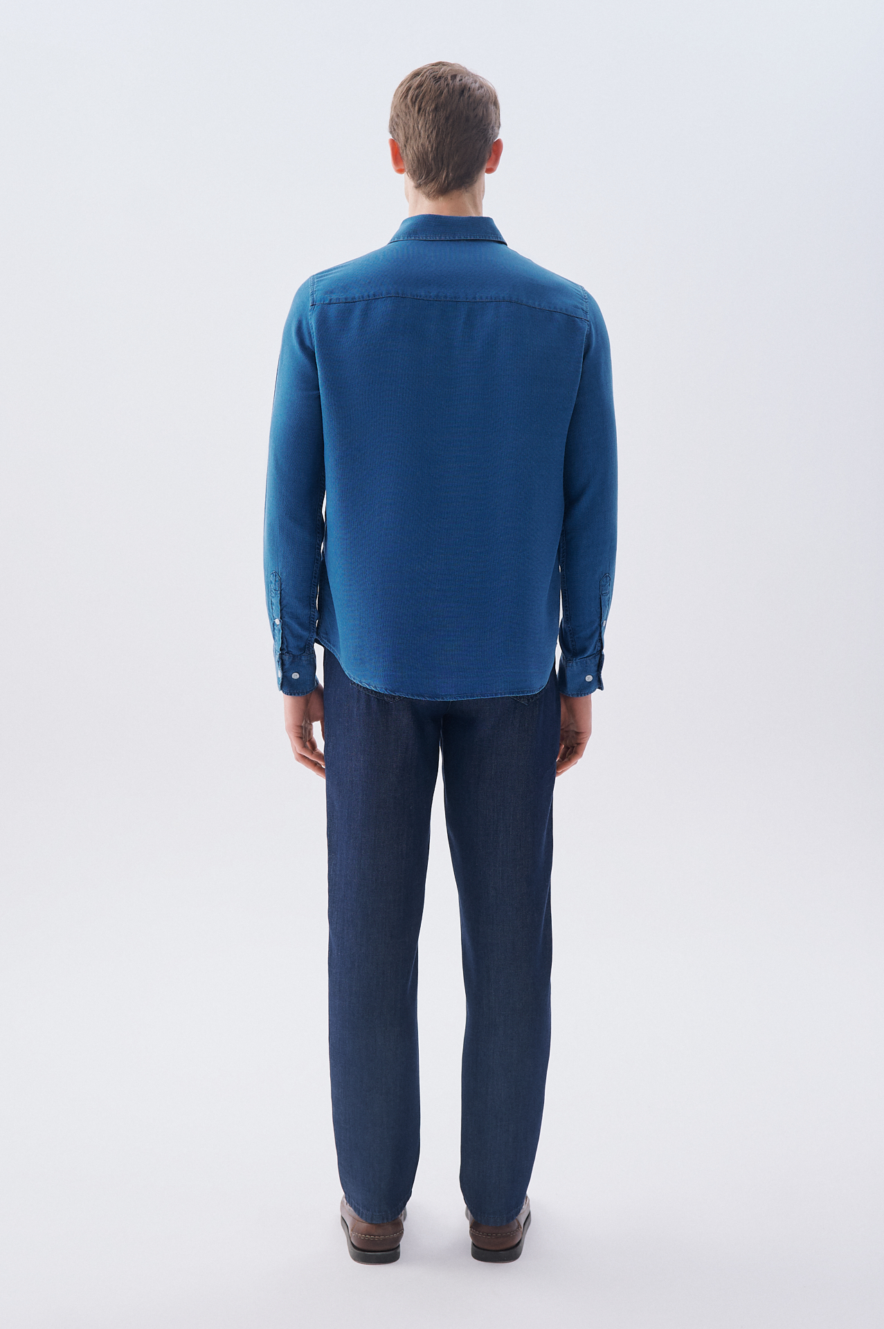 REGULAR FIT UZUN KOLLU GÖMLEK