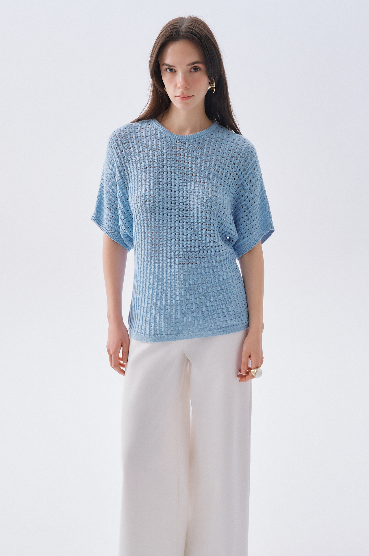 JAKARLI LOOSE FIT KISA KOLLU KAZAK