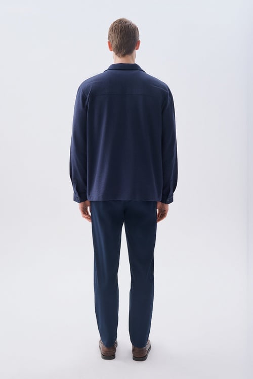 TAPERED FIT CHINO PANTOLON