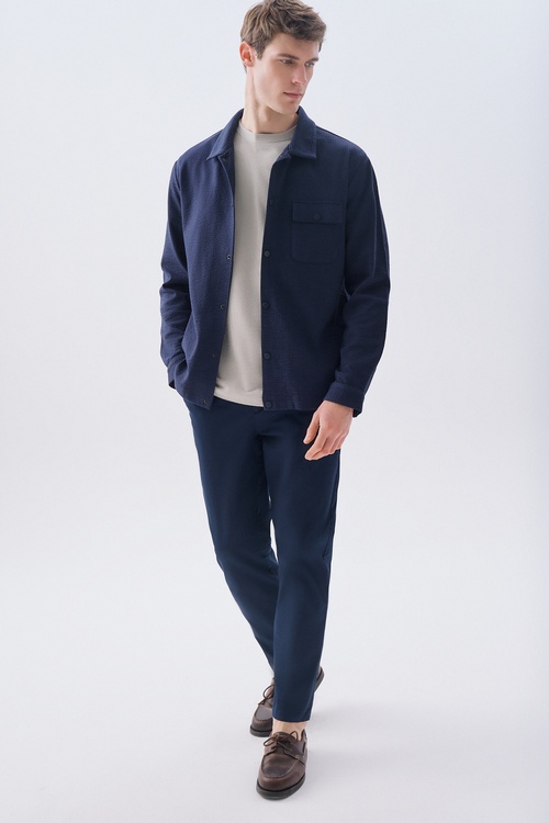 TAPERED FIT CHINO PANTOLON