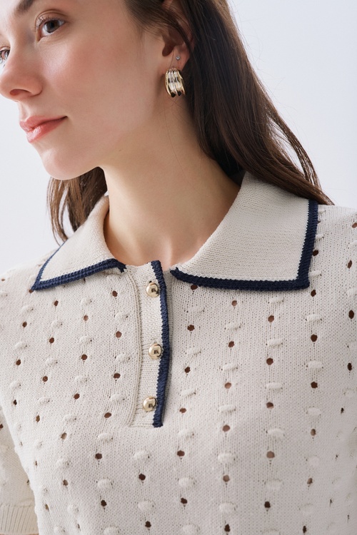 JAKARLI POLO YAKA KISA KOLLU KAZAK