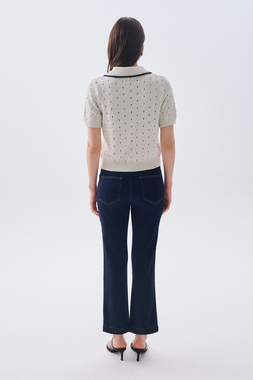 JAKARLI POLO YAKA KISA KOLLU KAZAK