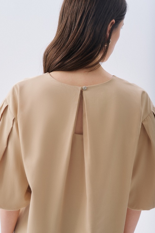 OVERSIZE BALON KOL BLUZ