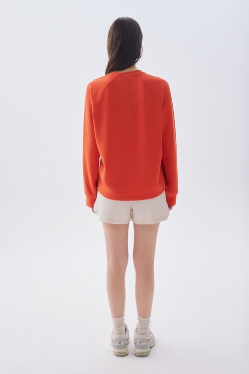 MODAL KARIŞIMLI BİSİKLET YAKA SWEATSHIRT