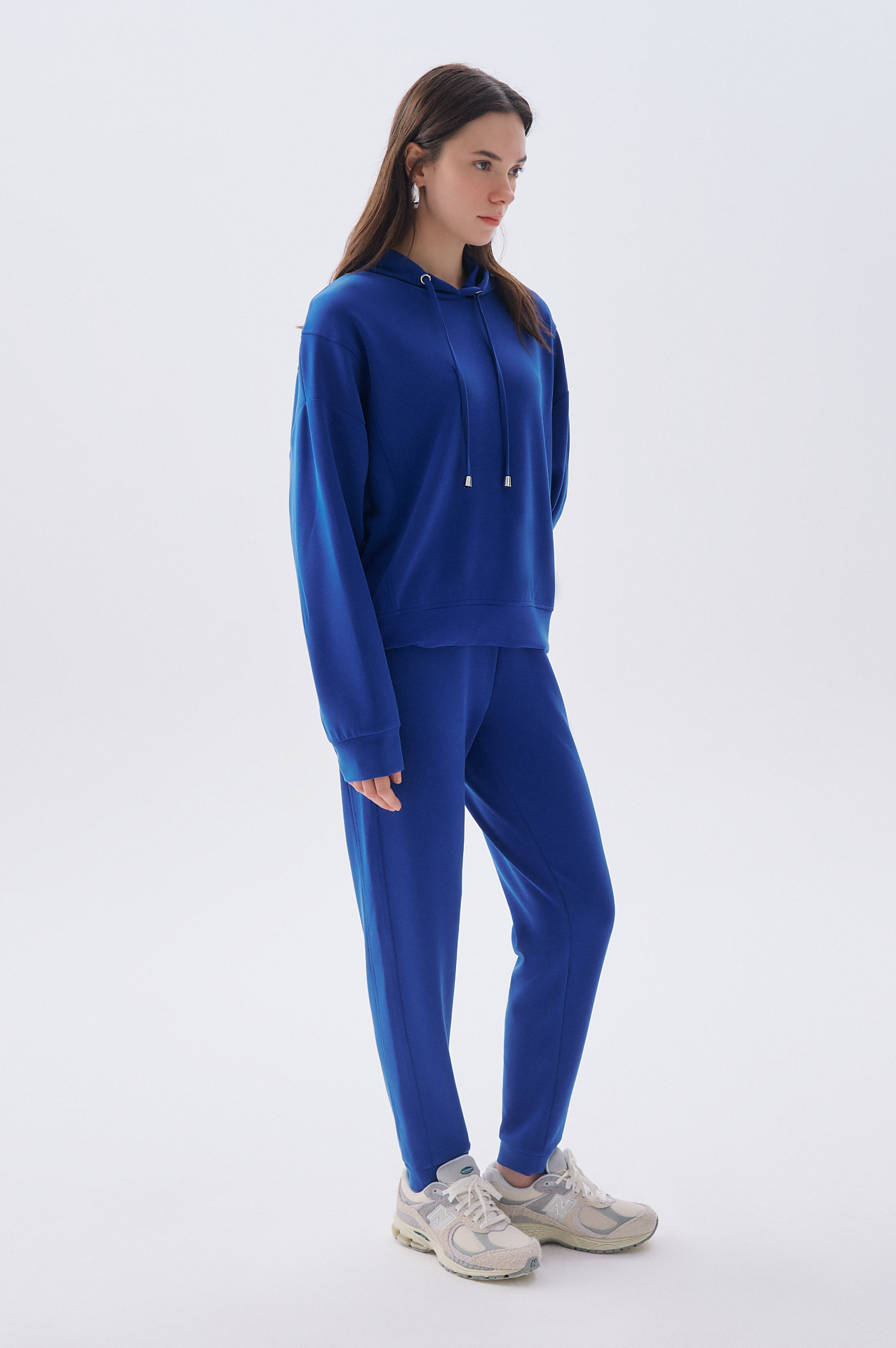 MODAL KARIŞIMLI BELİ LASTİKLİ JOGGER PANTOLON