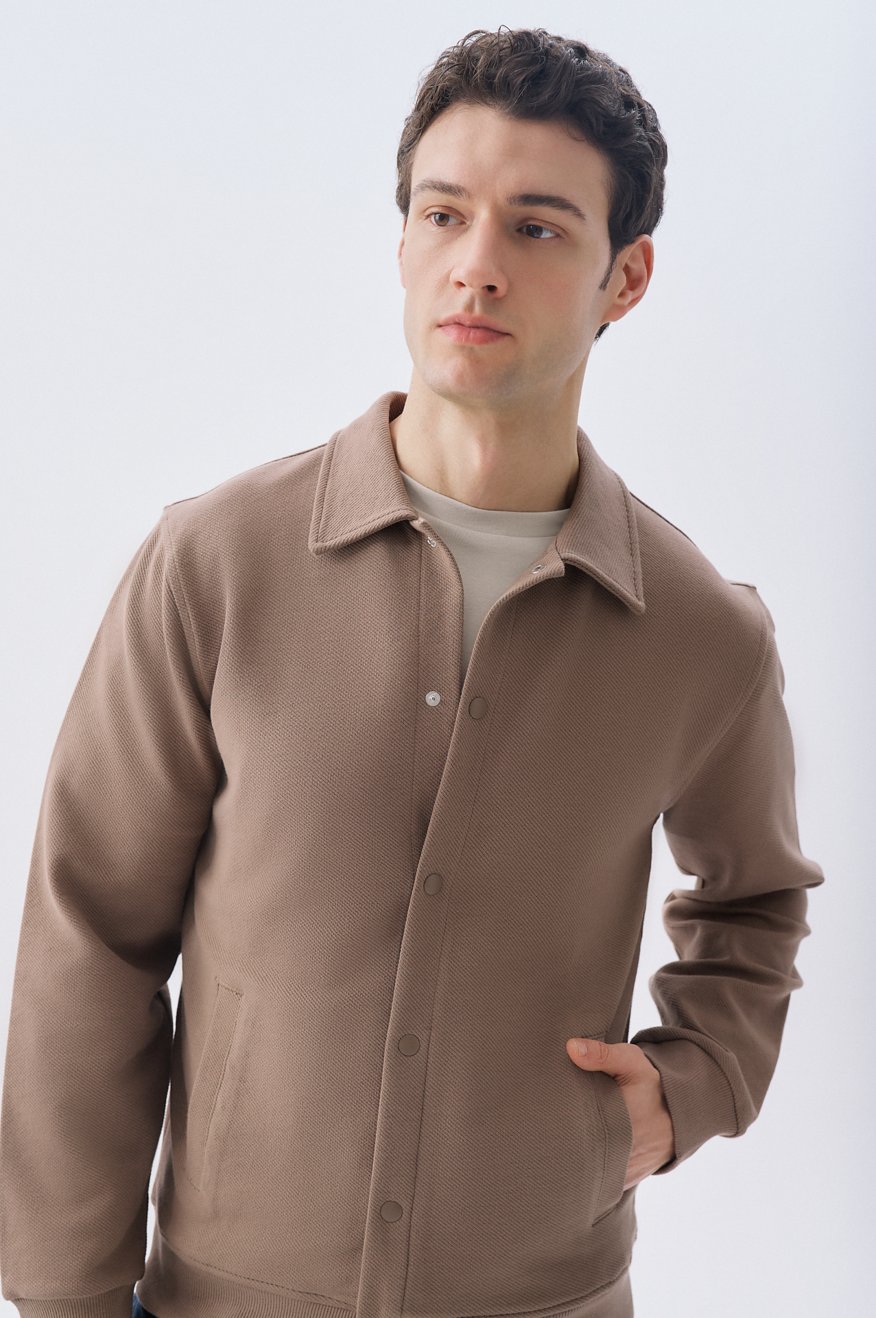 REGULAR FIT CEP DETAYLI CEKET