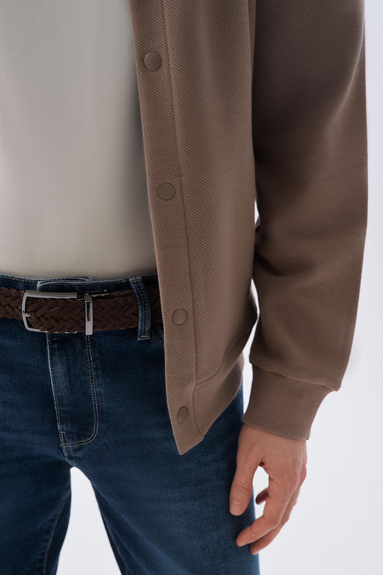 REGULAR FIT CEP DETAYLI CEKET