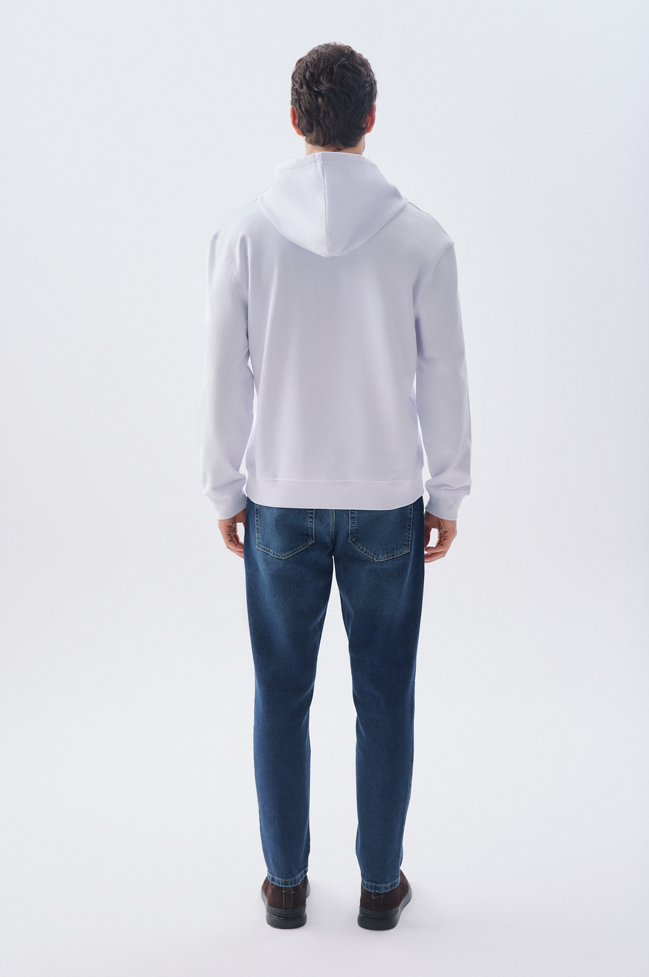 LOOSE FIT KAPÜŞONLU SWEATSHIRT