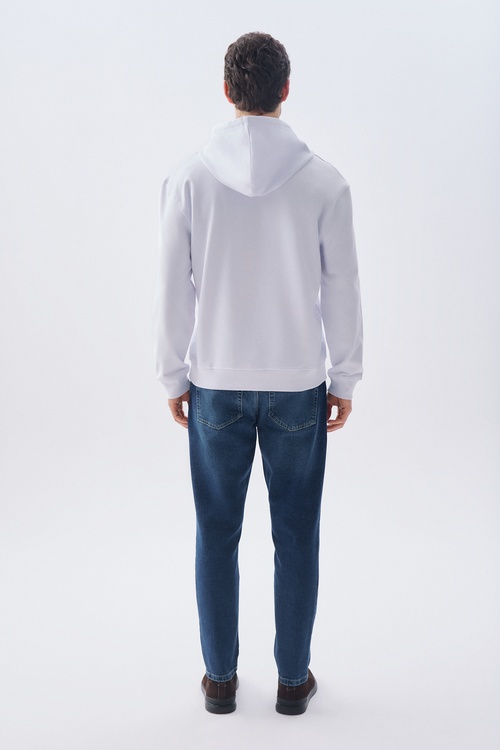 LOOSE FIT KAPÜŞONLU SWEATSHIRT