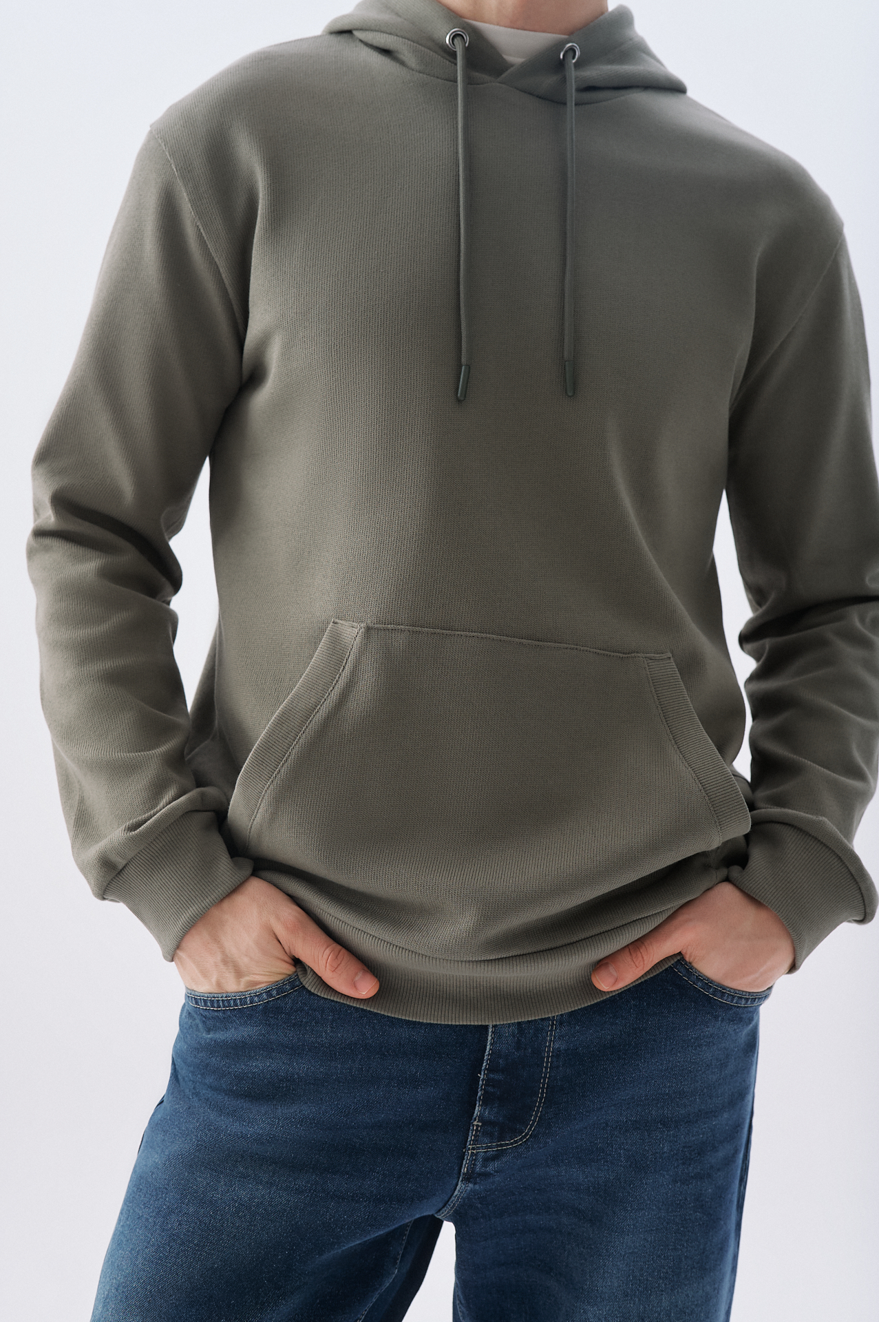 COMFORT FIT KAPÜŞONLU SWEATSHIRT