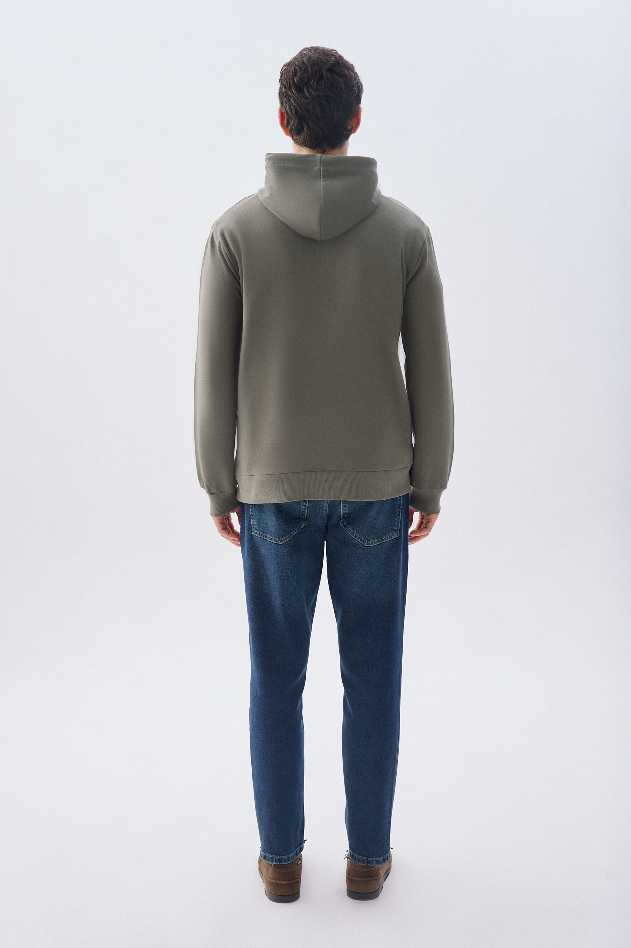 COMFORT FIT KAPÜŞONLU SWEATSHIRT