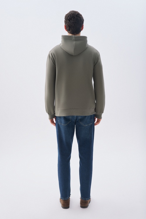 COMFORT FIT KAPÜŞONLU SWEATSHIRT