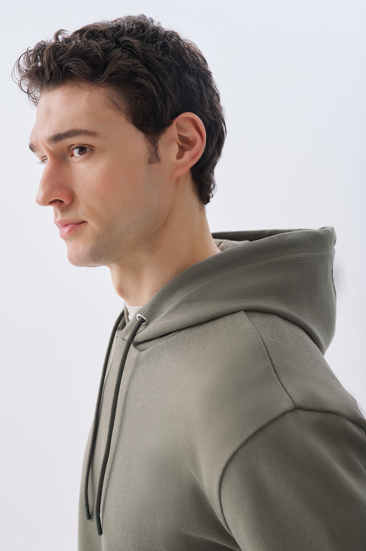 COMFORT FIT KAPÜŞONLU SWEATSHIRT