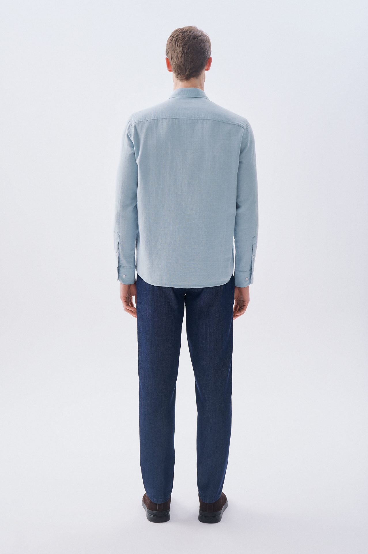 REGULAR FIT UZUN KOLLU GÖMLEK