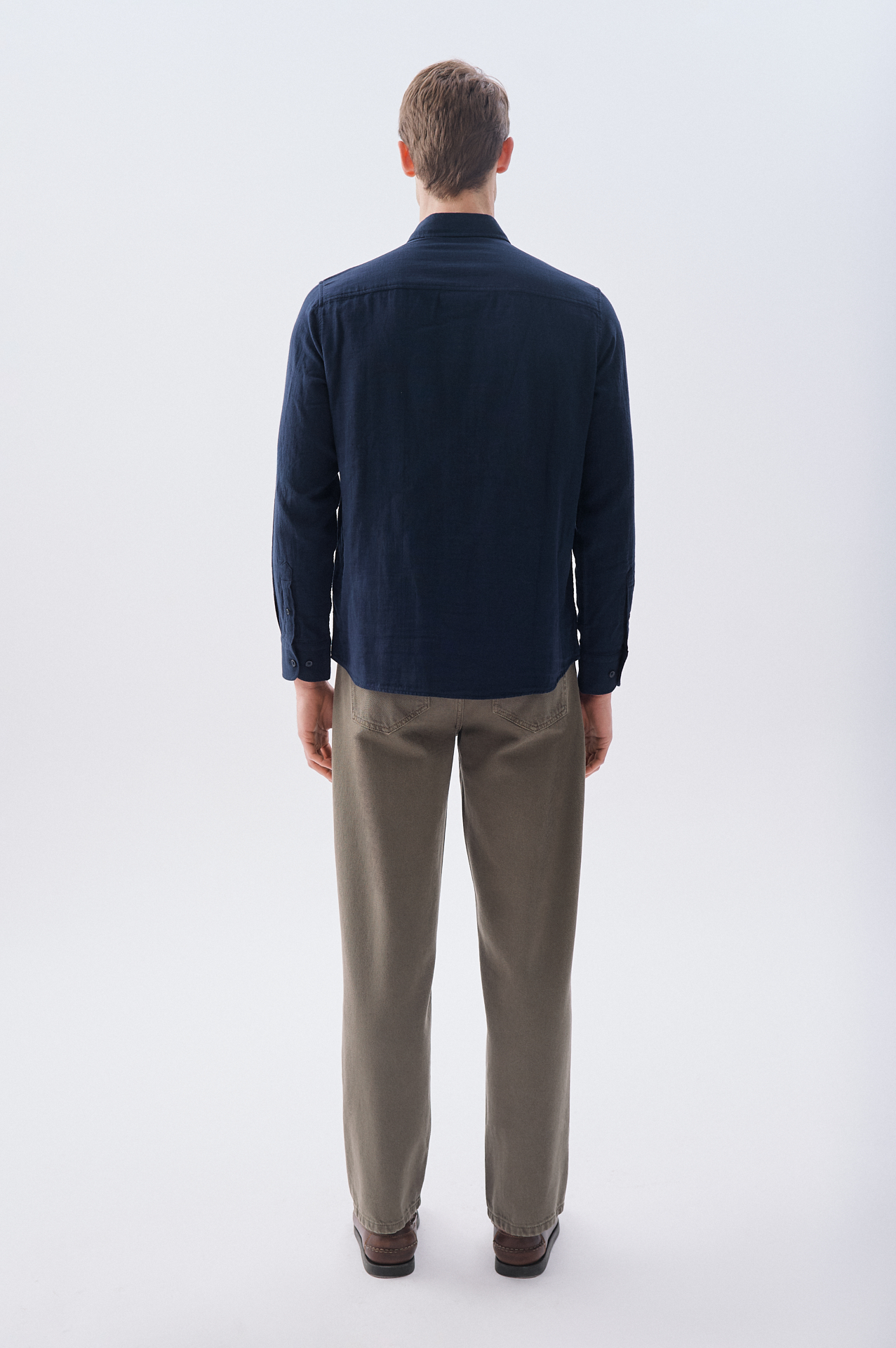 REGULAR FIT UZUN KOLLU GÖMLEK