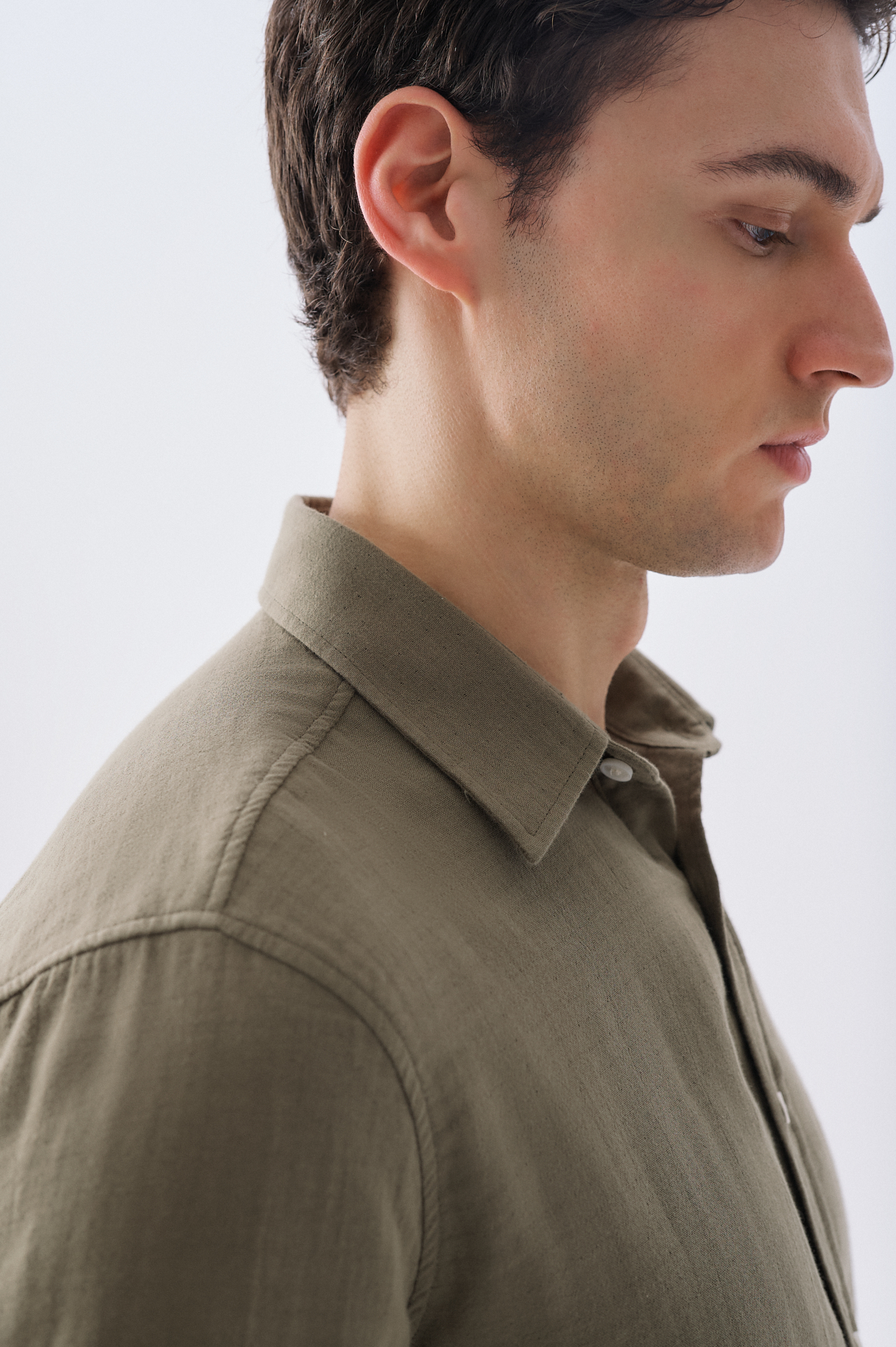 REGULAR FIT UZUN KOLLU GÖMLEK