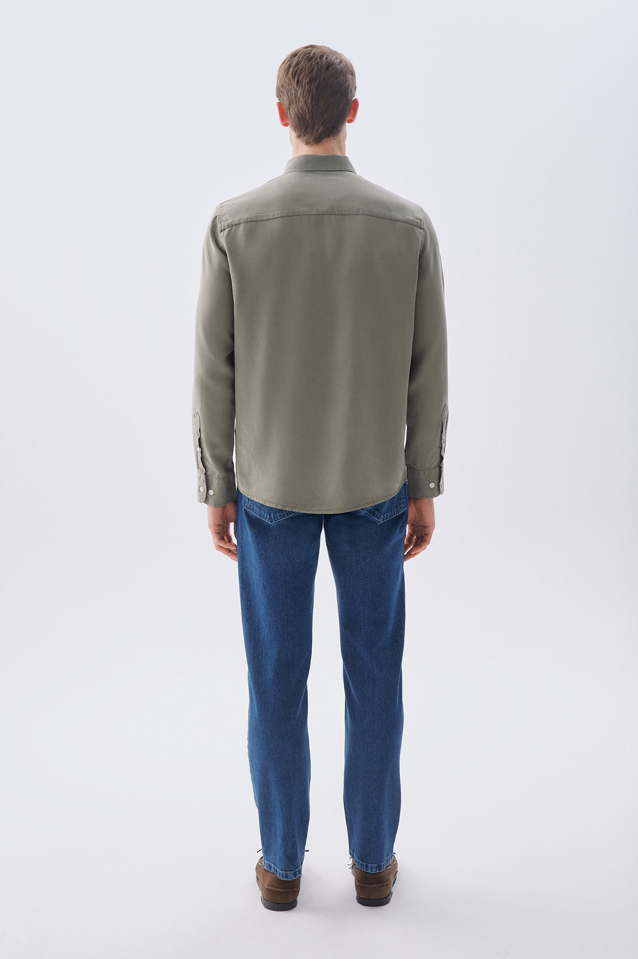 REGULAR FIT UZUN KOLLU GÖMLEK