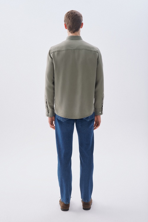  REGULAR FIT UZUN KOLLU GÖMLEK