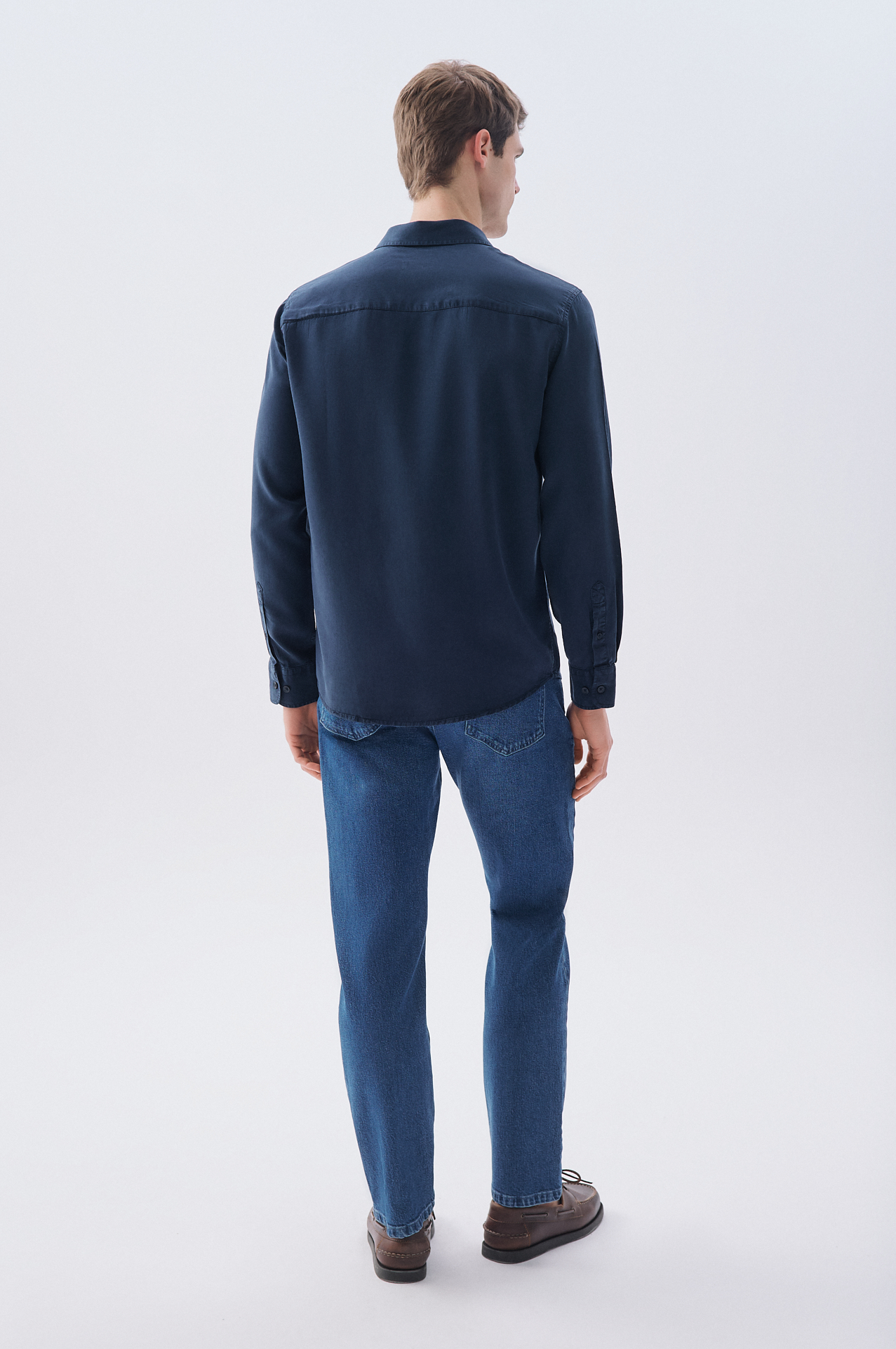 REGULAR FIT UZUN KOLLU GÖMLEK