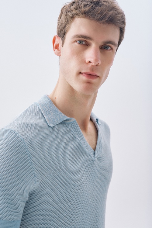 POLO YAKA KISA KOLLU TRİKO KAZAK