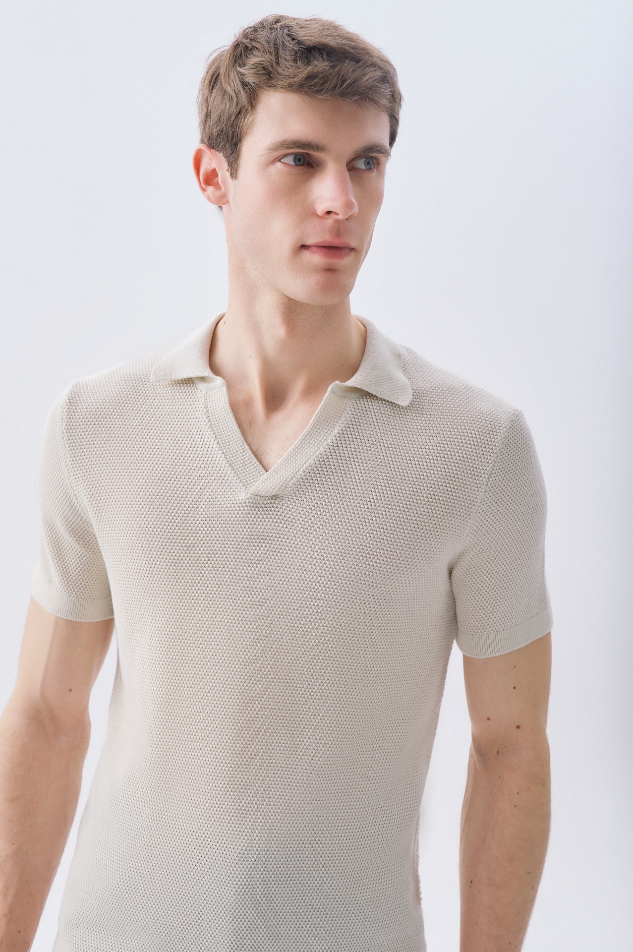 POLO YAKA KISA KOLLU TRİKO KAZAK