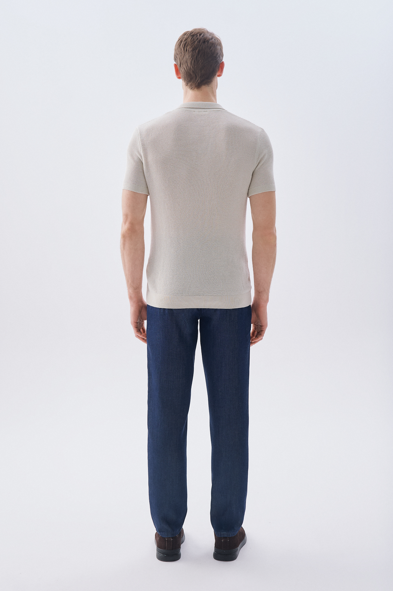 POLO YAKA KISA KOLLU TRİKO KAZAK