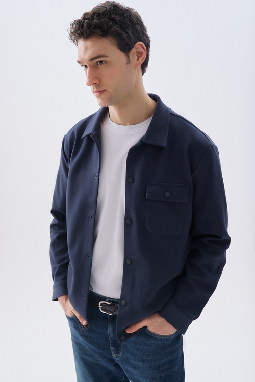 REGULAR FIT CEP DETAYLI CEKET