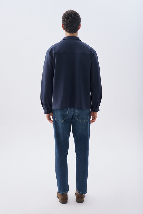 REGULAR FIT CEP DETAYLI CEKET