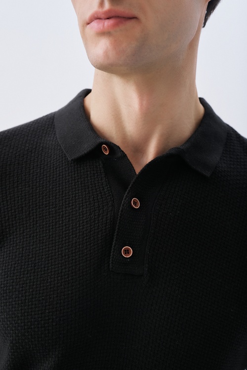 POLO YAKA KISA KOLLU TRİKO KAZAK