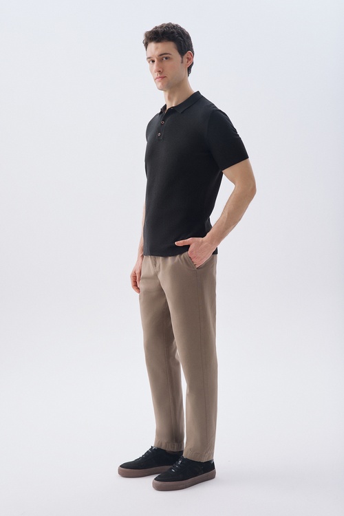 POLO YAKA KISA KOLLU TRİKO KAZAK