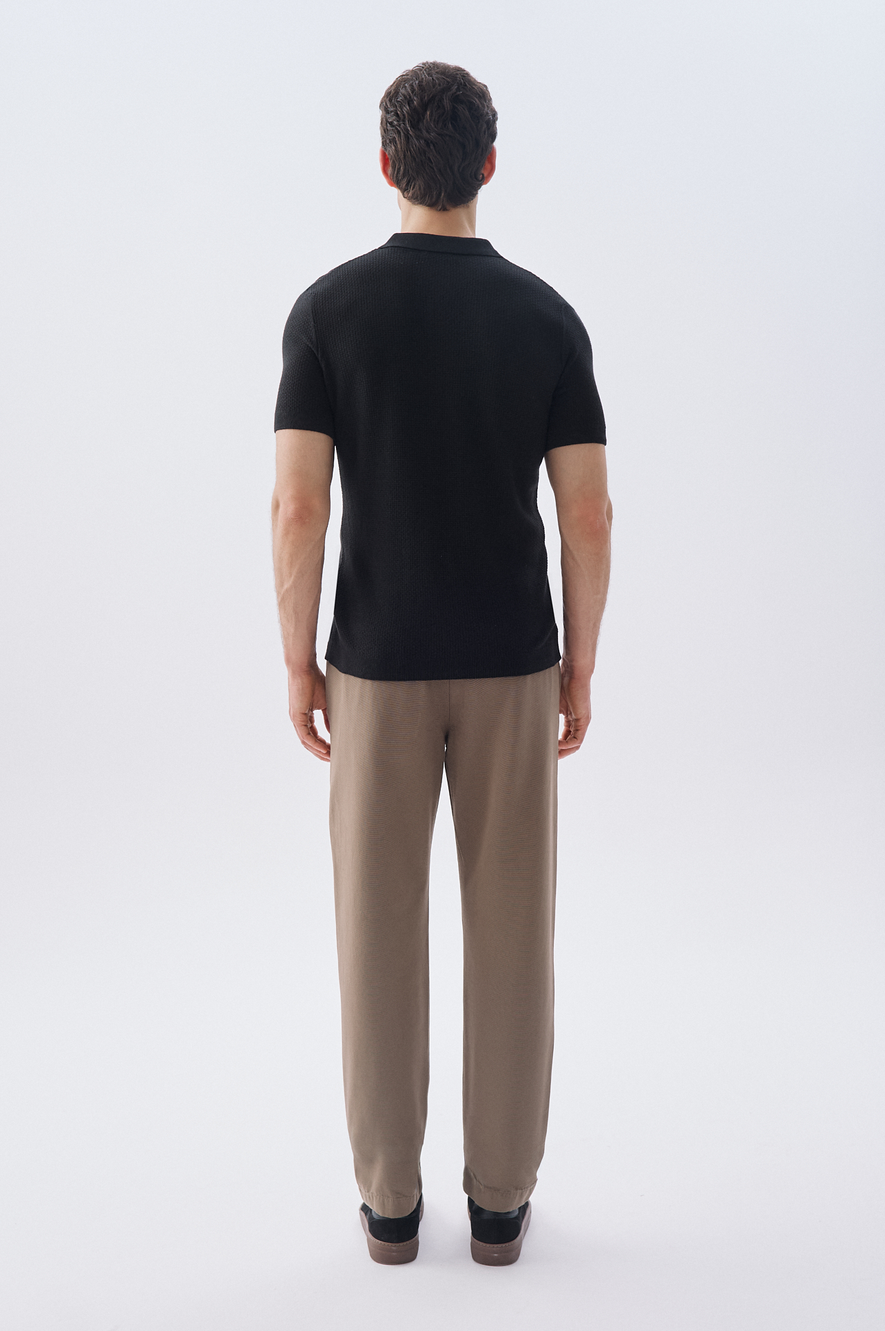 POLO YAKA KISA KOLLU TRİKO KAZAK