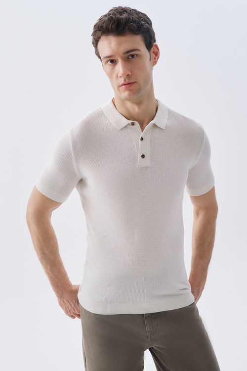 POLO YAKA KISA KOLLU TRİKO KAZAK