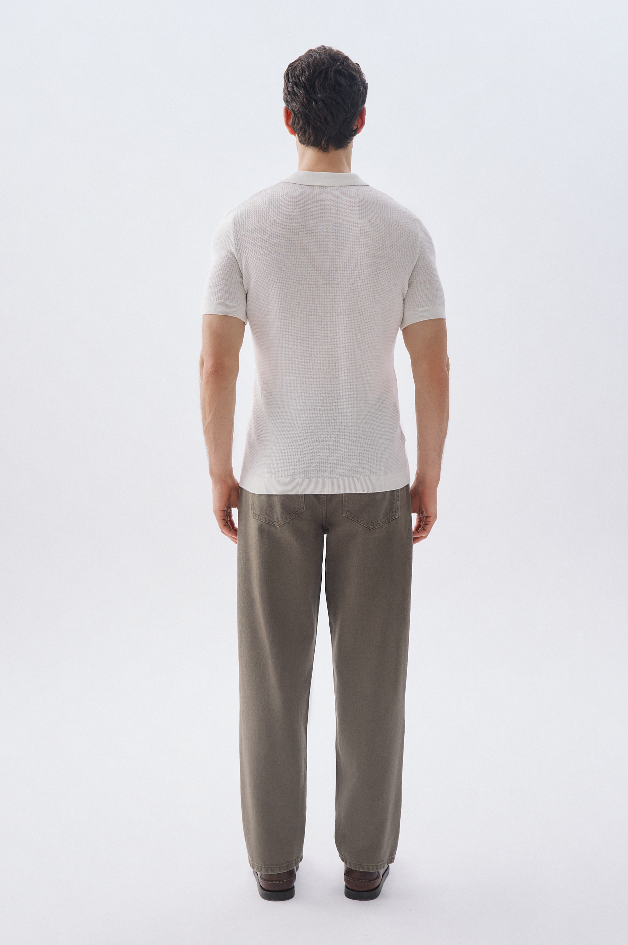 POLO YAKA KISA KOLLU TRİKO KAZAK