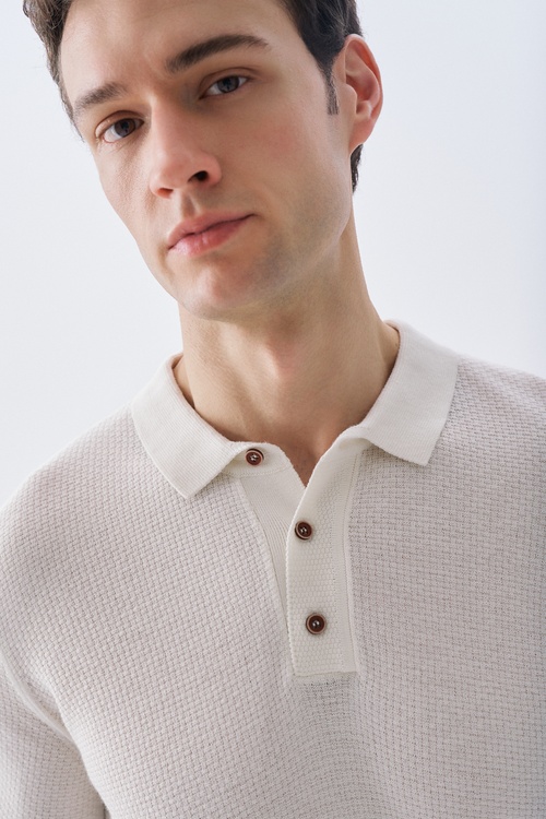 POLO YAKA KISA KOLLU TRİKO KAZAK