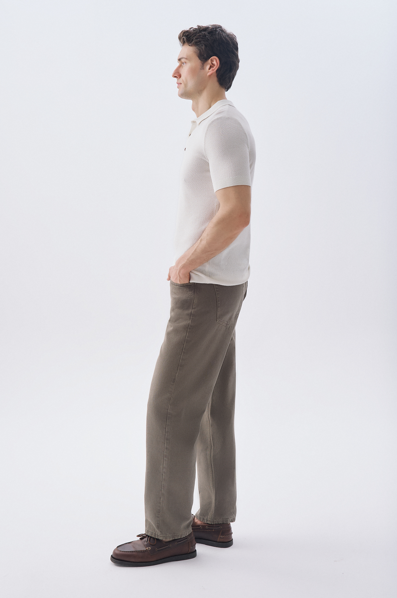 POLO YAKA KISA KOLLU TRİKO KAZAK