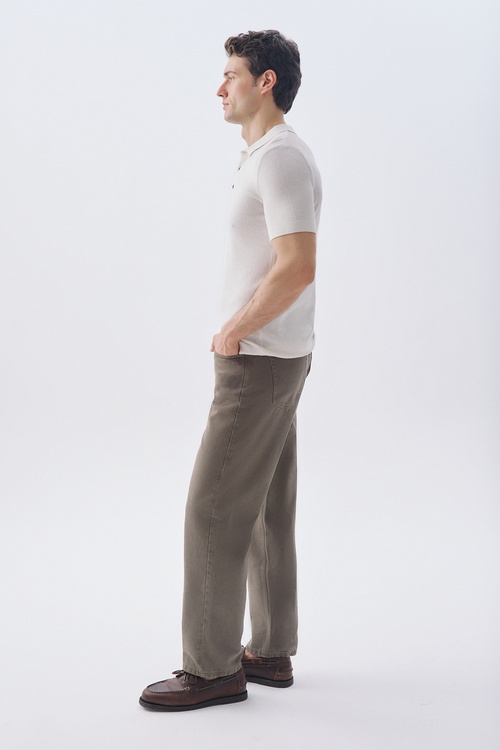 POLO YAKA KISA KOLLU TRİKO KAZAK