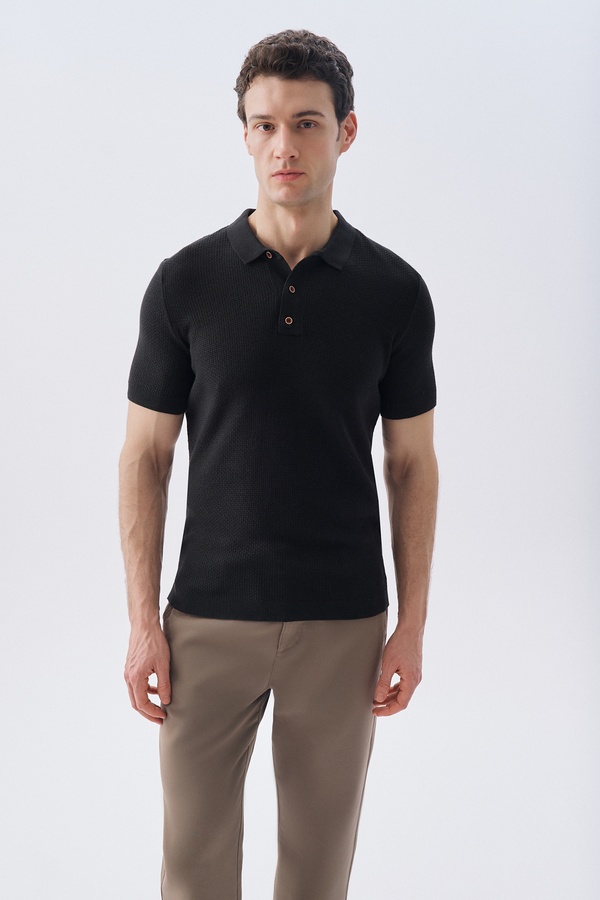 POLO YAKA KISA KOLLU TRİKO KAZAK