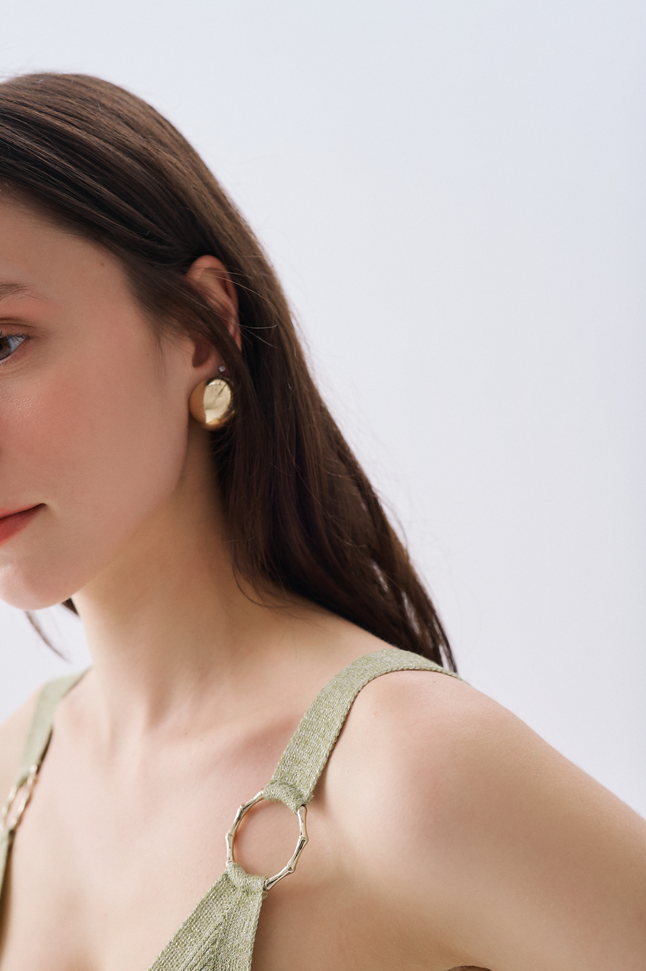 SİMLİ V YAKA KOLSUZ TRİKO KAZAK