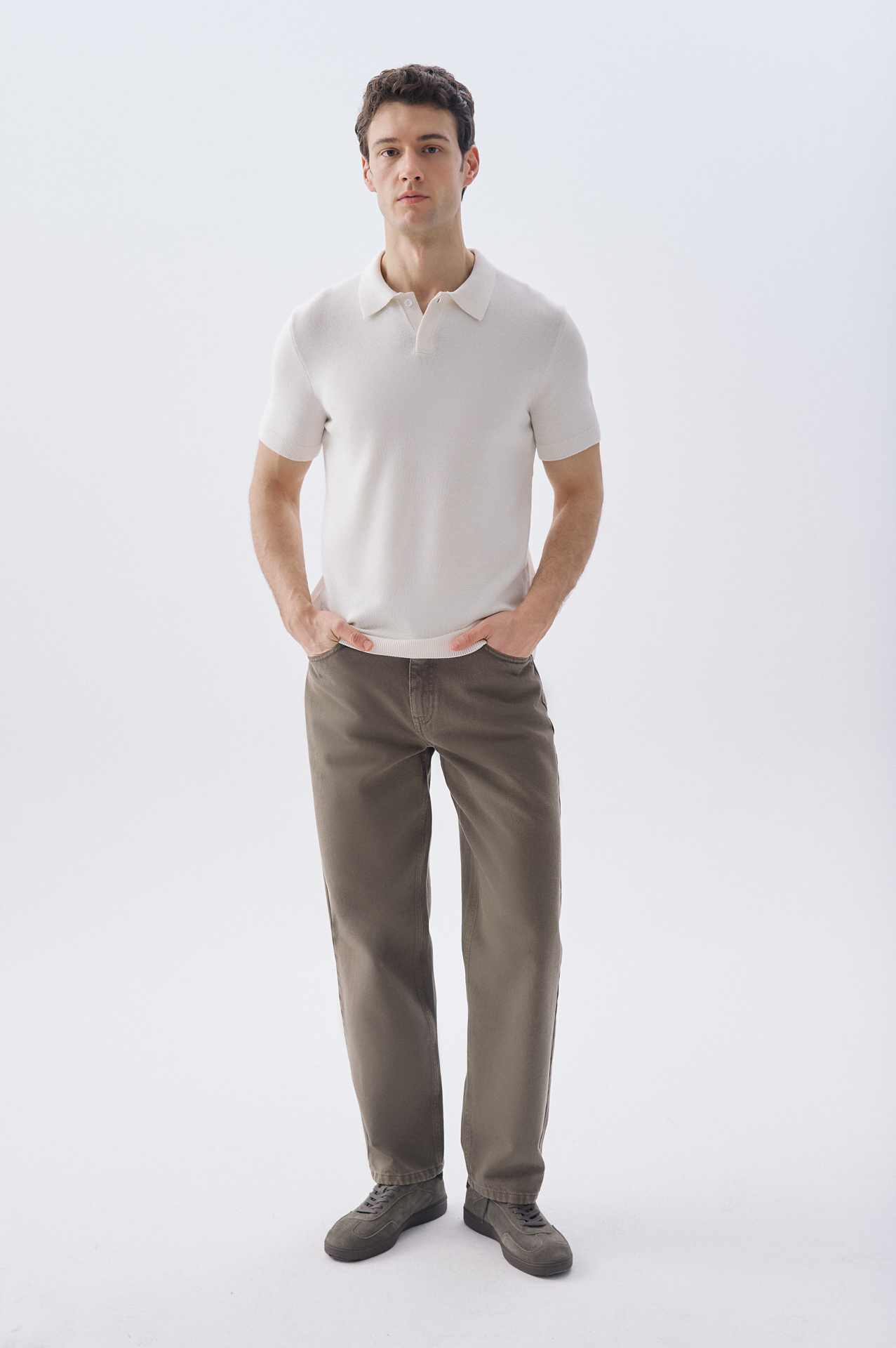 POLO YAKA KISA KOLLU TRİKO KAZAK