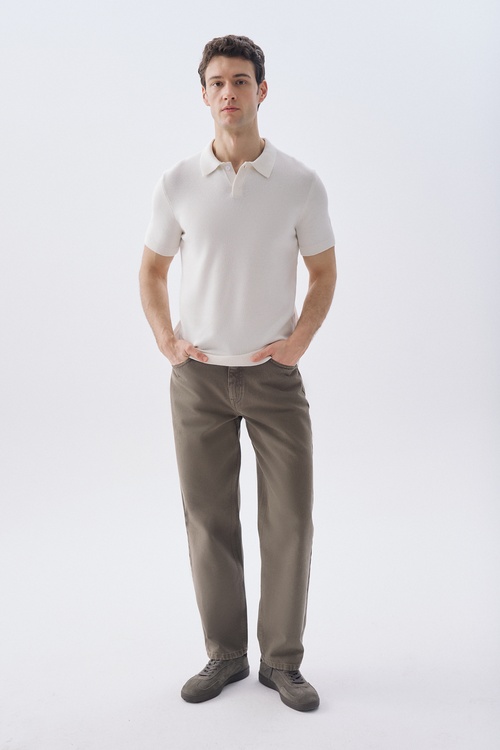 POLO YAKA KISA KOLLU TRİKO KAZAK