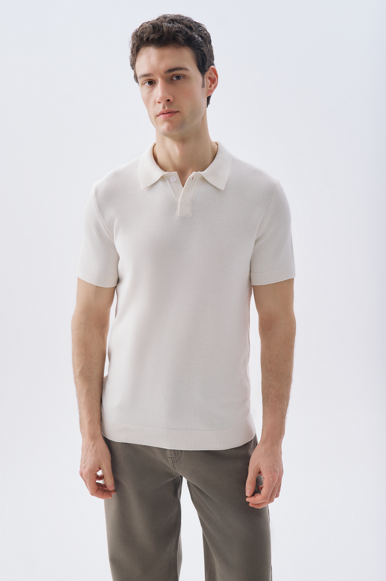 POLO YAKA KISA KOLLU TRİKO KAZAK