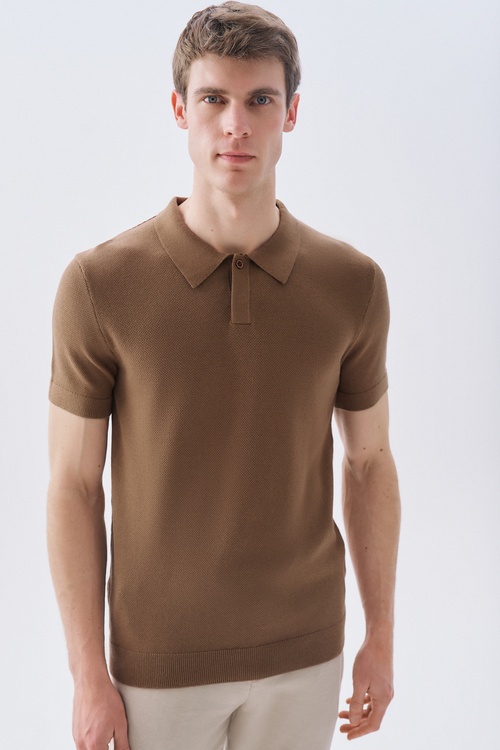 POLO YAKA KISA KOLLU TRİKO KAZAK