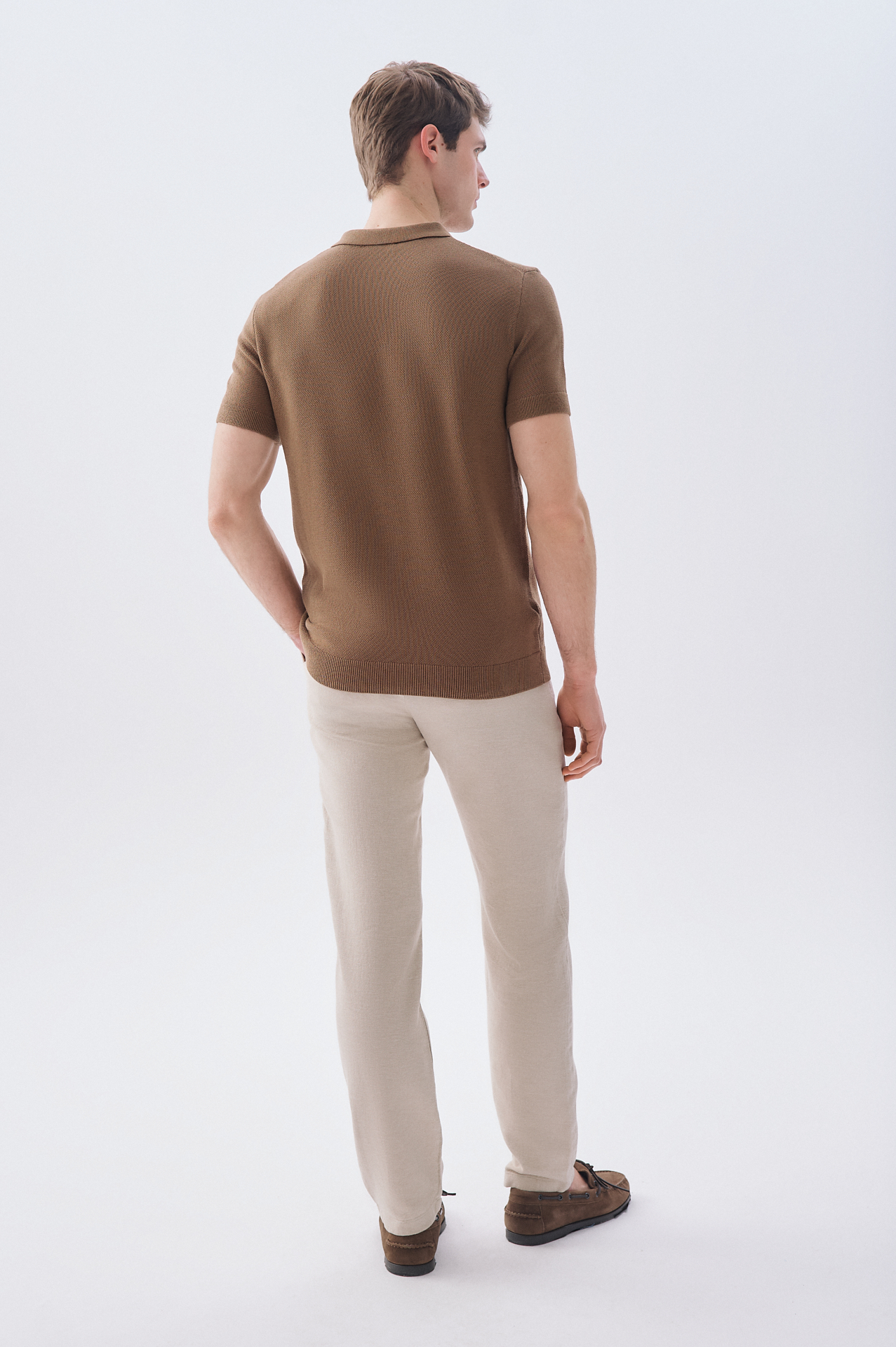 POLO YAKA KISA KOLLU TRİKO KAZAK