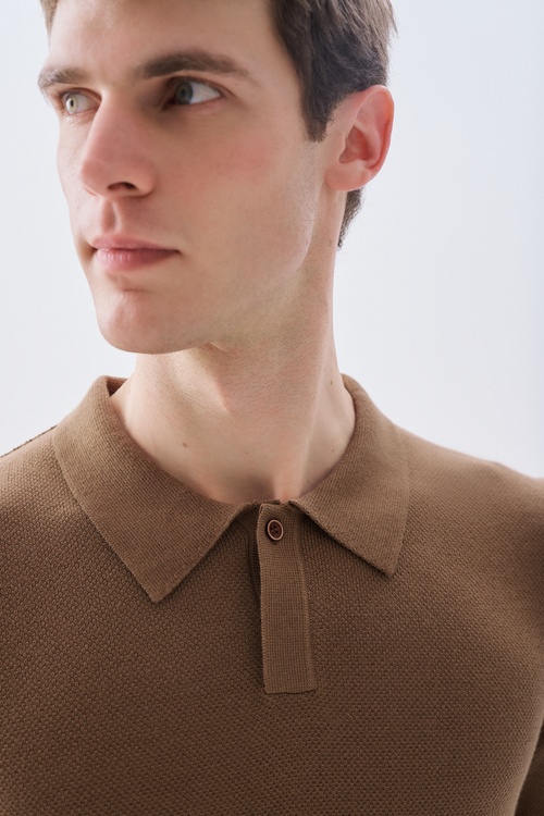 POLO YAKA KISA KOLLU TRİKO KAZAK